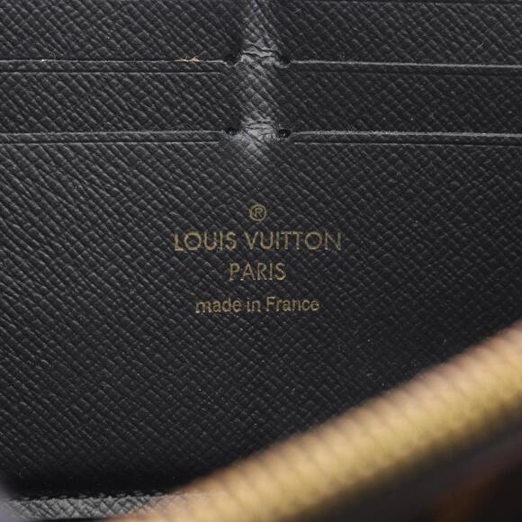 LOUIS VUITTON Brown Monogram Leather Wallet - Picture 4 of 12